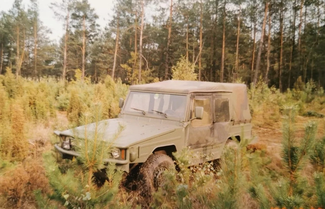 Volkswagen Iltis cena 58000 przebieg: 50000, rok produkcji 1980 z Stargard małe 22